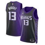 Maillot NBA Sacramento Kings Keegan Murray Jordan 2023-24 Statement Edition Violet Swingman - Homme